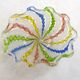 Small tangy glass bowl from Murano, 1960s.