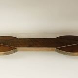Swedish Birch Art Deco Intarsia Buffet, Carl Malmsten, Haga model 1930s