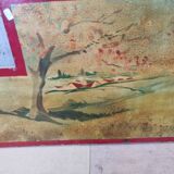 Fairground art panels