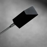 Mid-Century Belgian Modern Minimalist Black Desk Lamp from Massive, 1980s