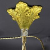 Art deco hanging lamp