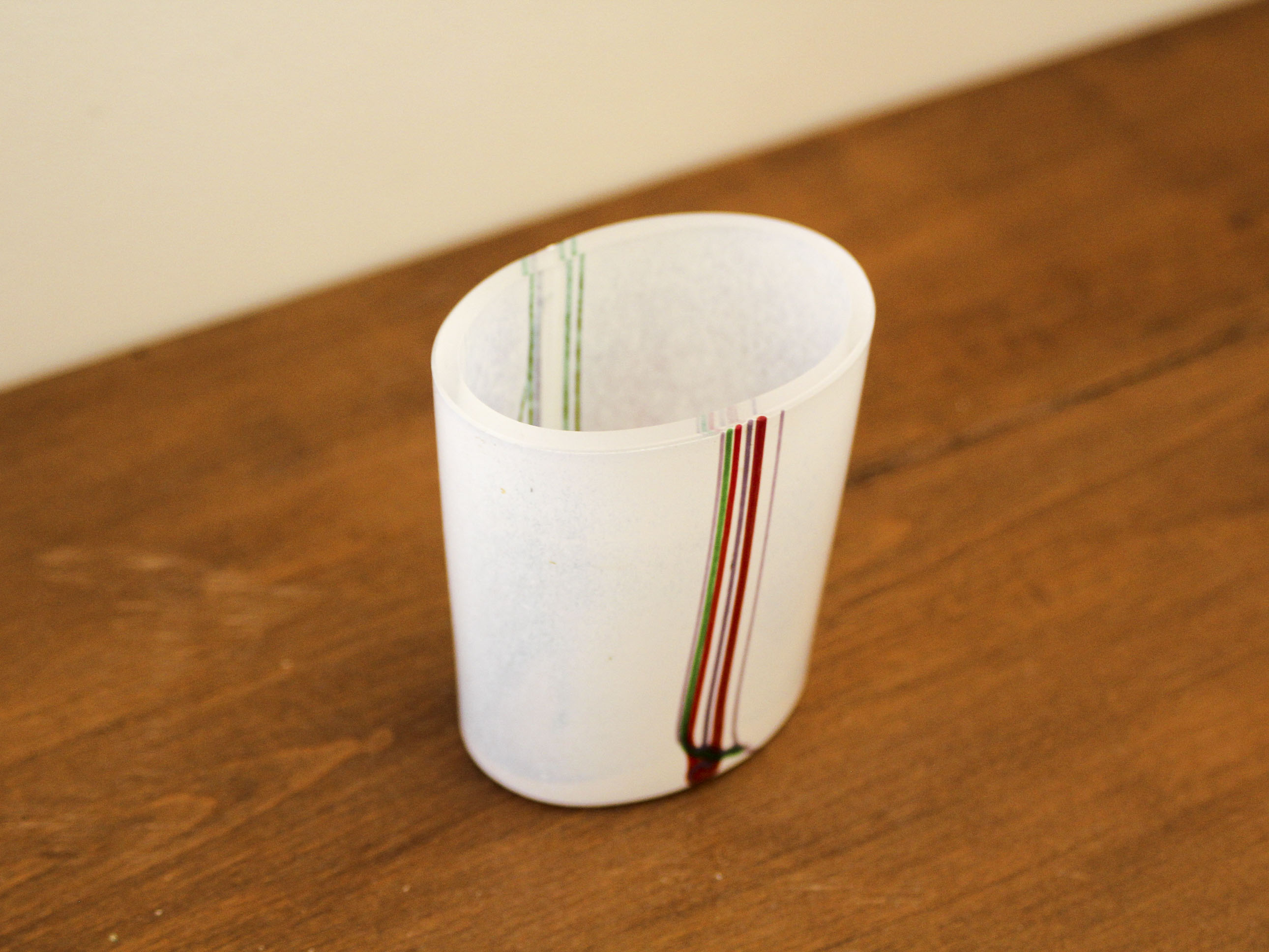 Vase Bertil Vallien pour Kosta Boda