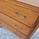 Commode vintage design pieds compas 1950s