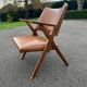 Vintage armchair by Dal Vera Antonio & Sons, 1950 Scandinavian design.
