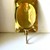 Vintage Brass Wall Candle holder  Sconce  height 28  cm