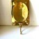Vintage Brass Wall Candle holder  Sconce  height 28  cm