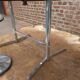 Table ronde extensible