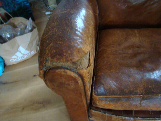 Fauteuil club ancien