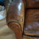 Fauteuil club ancien