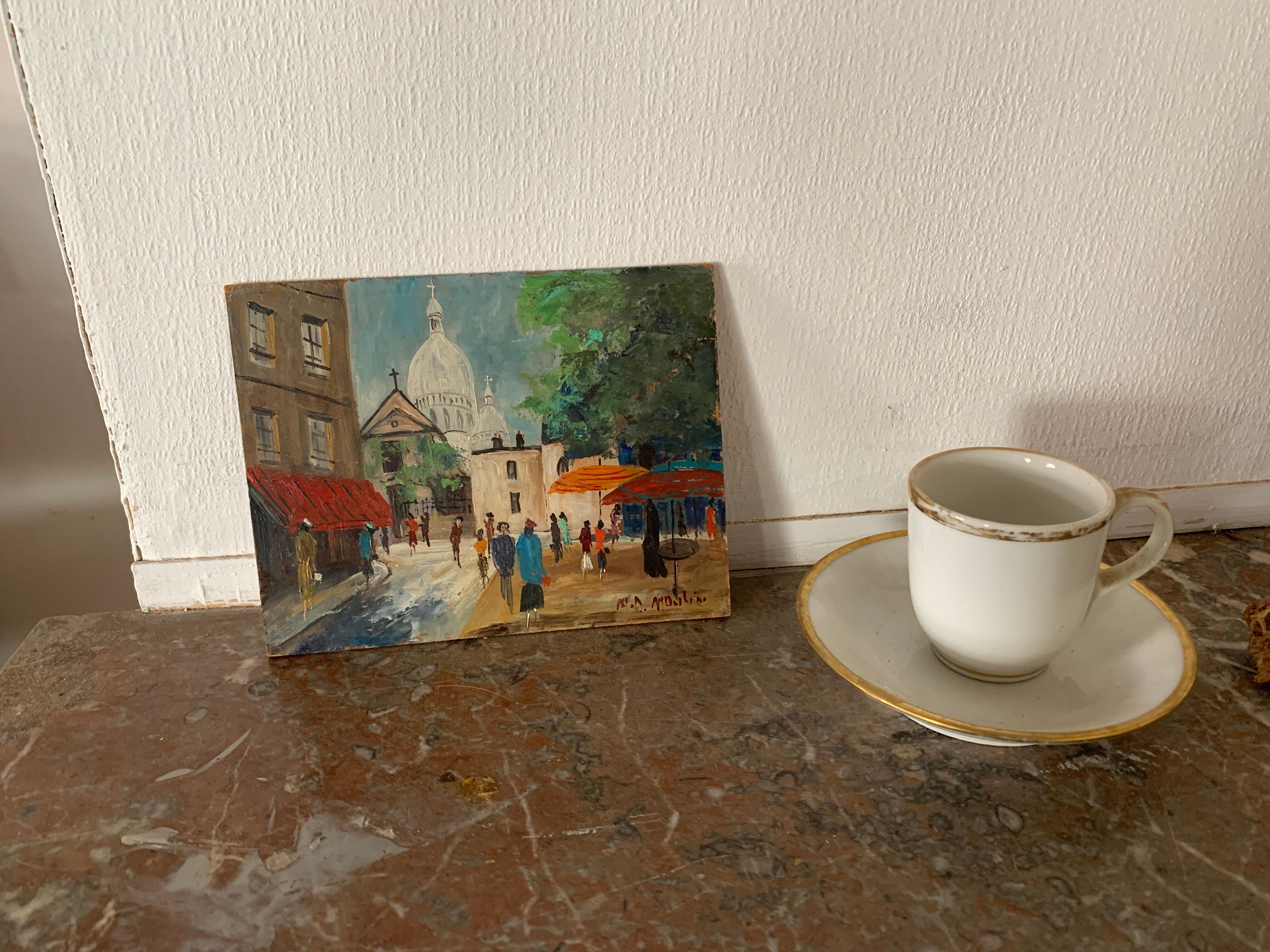 Montmartre painting