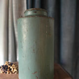 Green round box