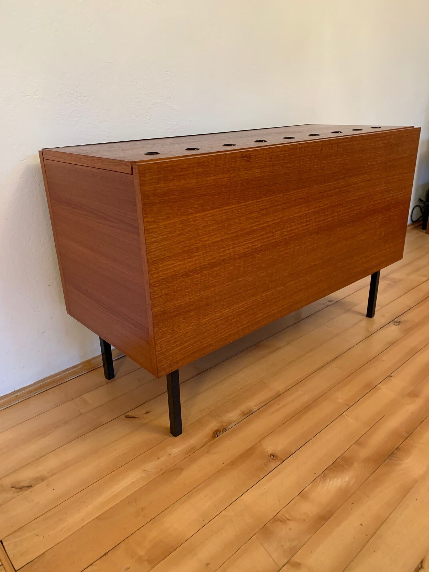 Twen chest of drawers by Günter Renkel, Rego Moebel, 1960s .
