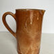 Stoneware pitcher