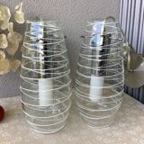 Suspensions en verre soufflés Paulmann 80'