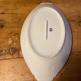 Limoges porcelain oval dish