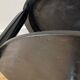 Gueridon console bois noir art déco
