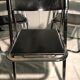3-chair arrben Italy vintage set