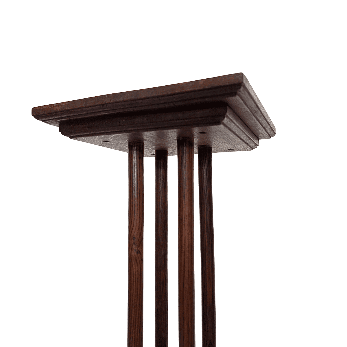 Antique French Oak And Pine Planting Table. early 1900s