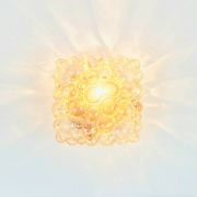 Mid Century Bubble Glass Wall Light By Helena Tynell For Limburg, 1960s/70s