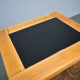 1935s pair of rare Art Deco bedside tables, Czechoslovakia