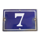 Plate rack number 7
