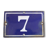 Plate rack number 7