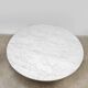 Table basse vintage en marbre PK54 Poul Kjaerholm pour Fritz Hansen 1990