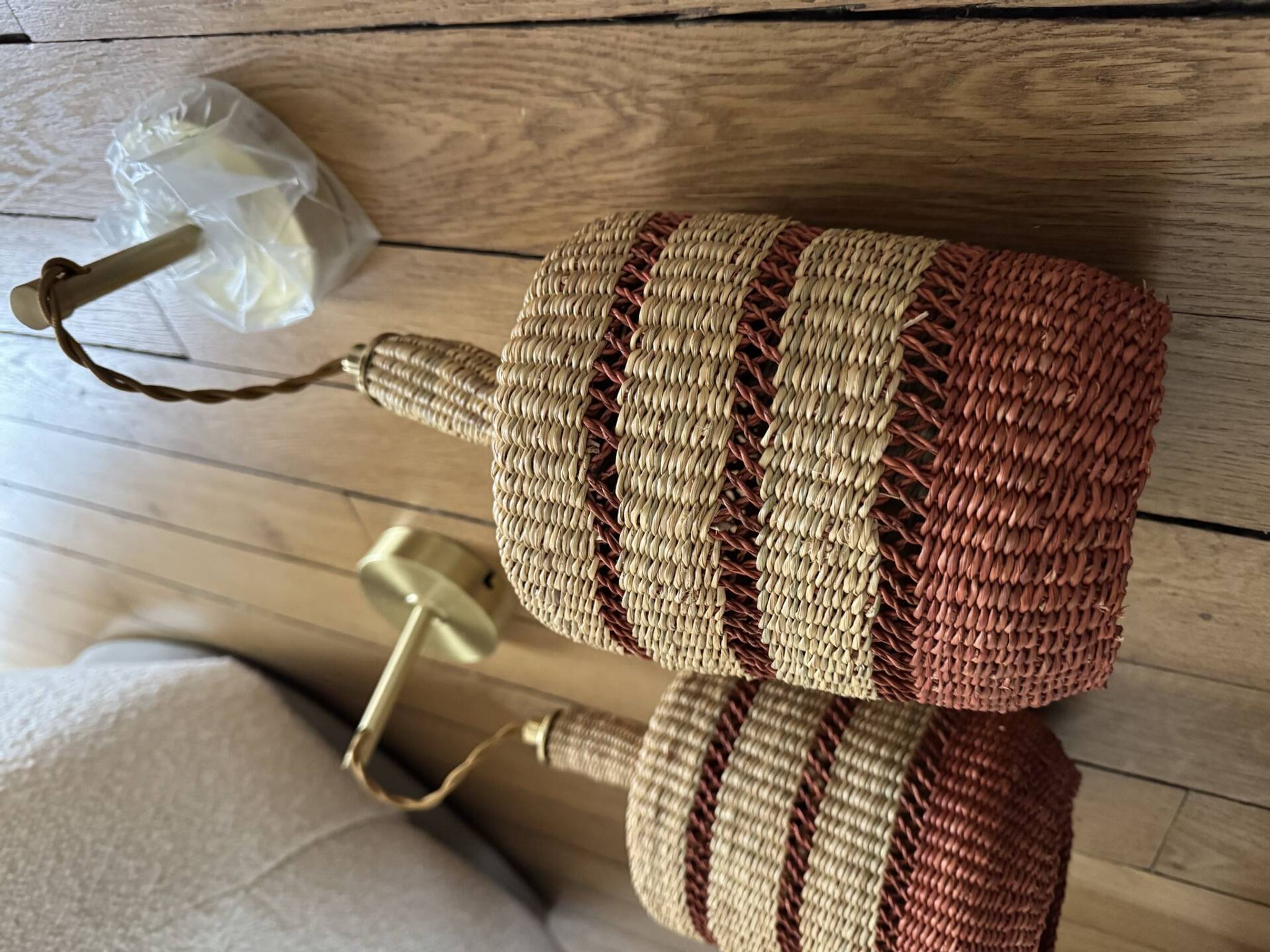 New GOLDEN EDITION wall sconces.