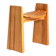 “Jonte” Pine Stool by Gilbert Marklund for Furusnickarn AB, Sweden, 1969