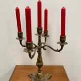 Five-branched chandelier