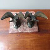 Art Deco Bird Bookends