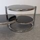 Table basse Space age à 3 plateaux par Leitmotiv-Swivel, Pays-Bas vers 1970