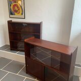 Vintage wood library 50s