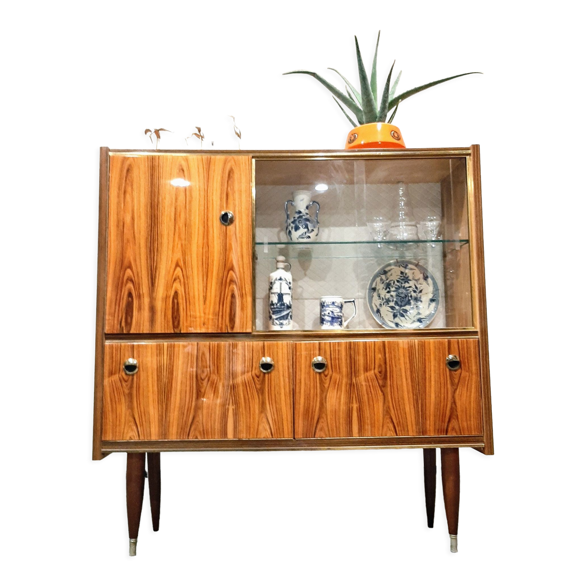 High vintage Rosewood Santos