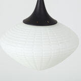 Suspension en verre opaline, 1950