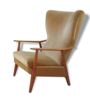 Fauteuil bergere scandinave  Relax