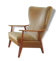 Armchair Relax Scandinavian Shepherdess wingback chair years Scandinavian 50 60