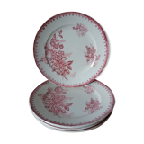 Five plates Saint Amandine Iron Earth