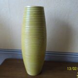 Wooden vase