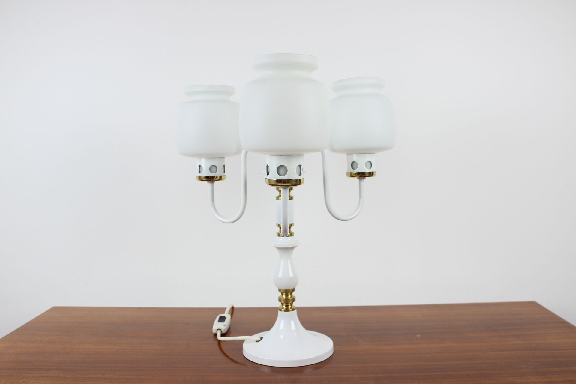 Mid-Century Big Table Lamp/ Drukov Up to 2 Pieces, 1970's