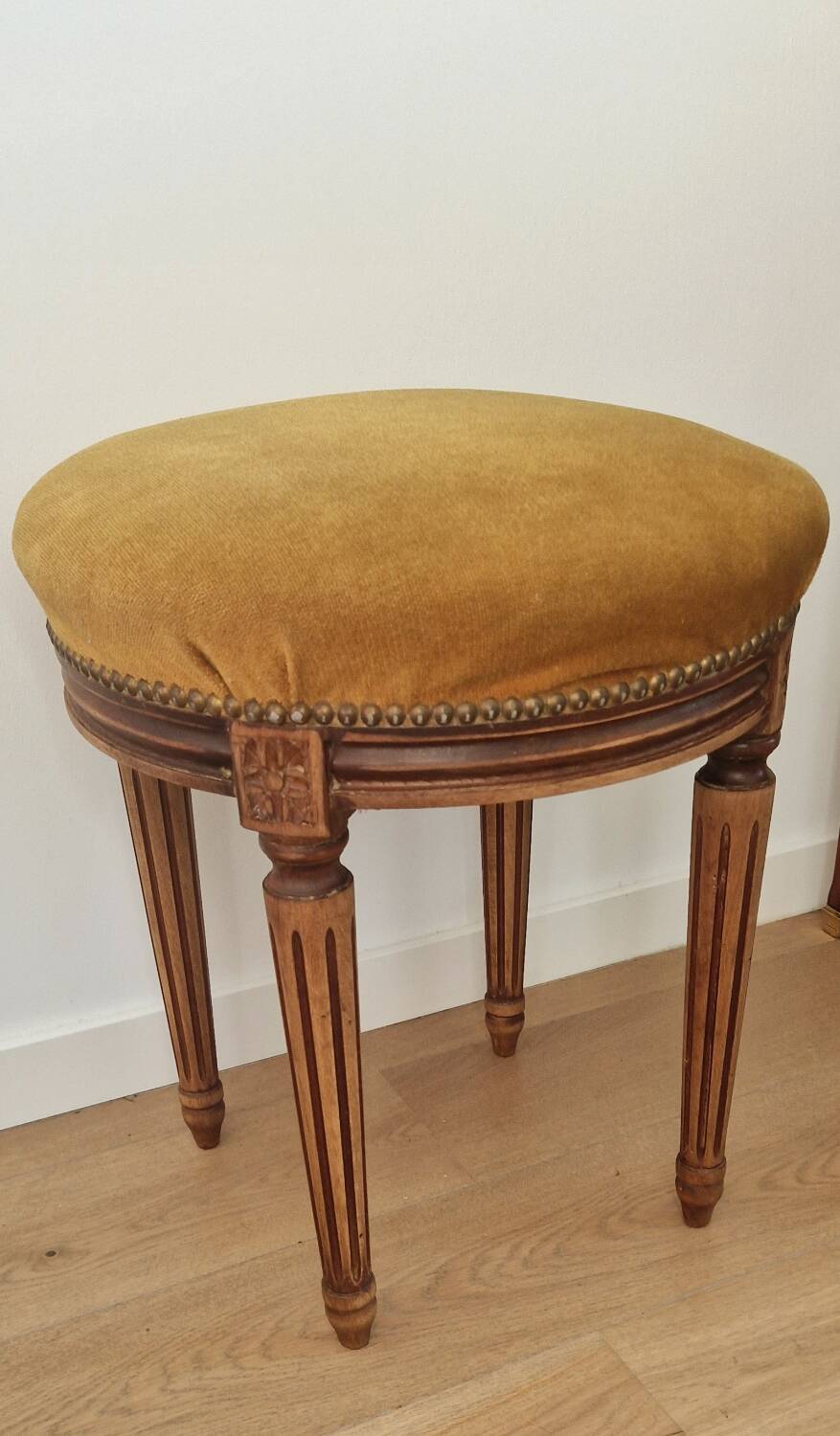 Antique Louis XVI style stool
