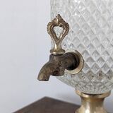 Crystal liqueur/absinthe fountain