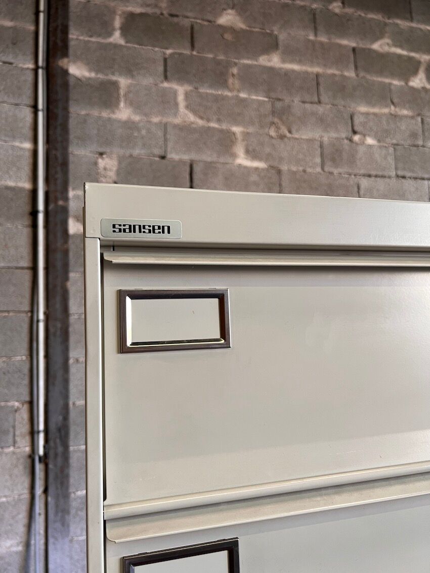 Vintage Sansen 10-valve cabinet - 1990s