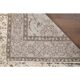 Vintage Turkish Oushak Handmade Wool Cotton Beige Area Rug 113x205