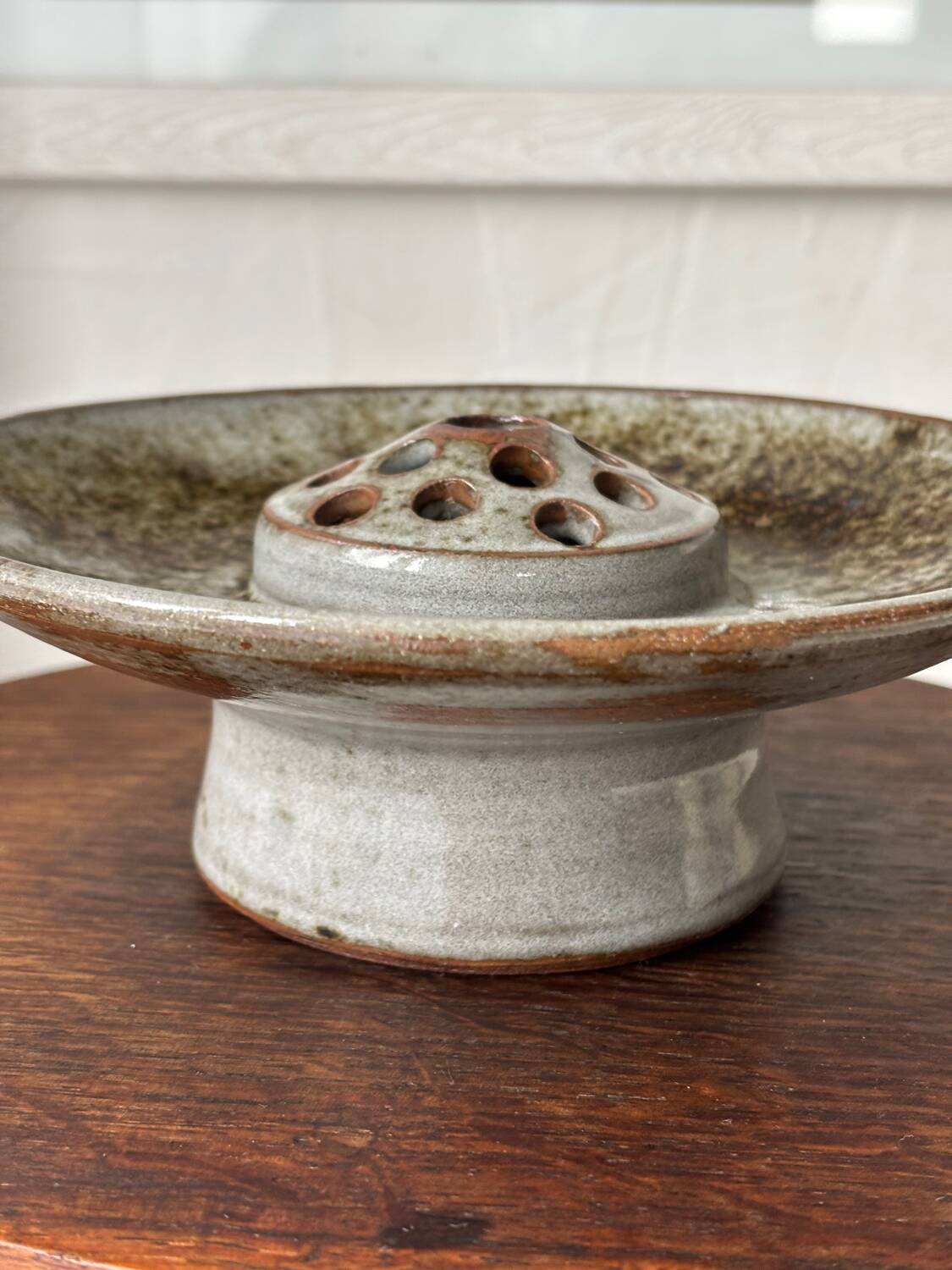 Chantal and Thierry Robert ceramic flower pick