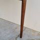 1960s Scandinavian tripod coffee table in teak