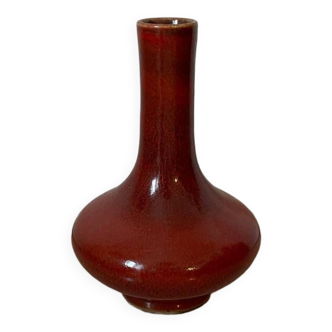 Vase chinois en porcelaine époque Yongzheng
