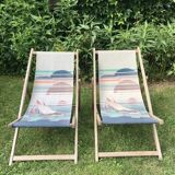 Pair of chilean 60s 70s