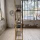 Brass shelf 1970 Belgo Chrom regency