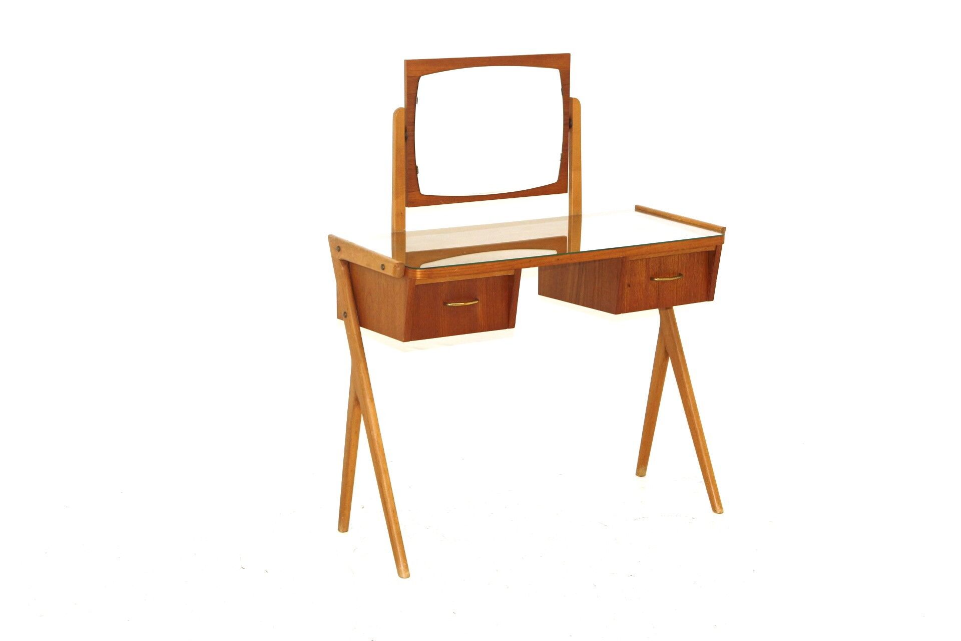 Teak dressing table, Sweden, 1950